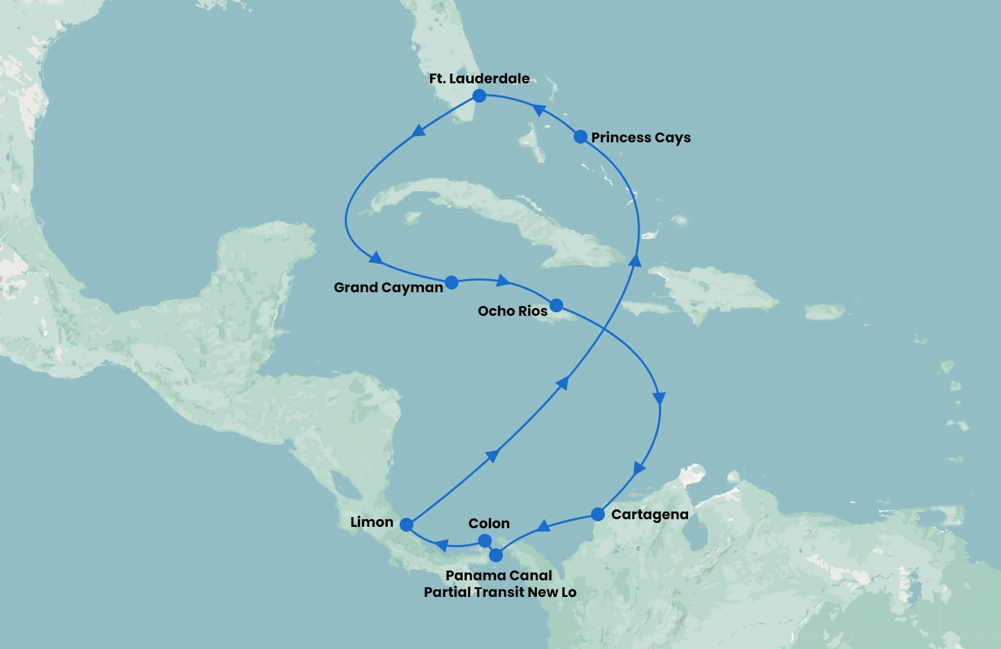 Embark on a Passage of Wonders: Navigating the Panama Canal Aboard the Caribbean Princess